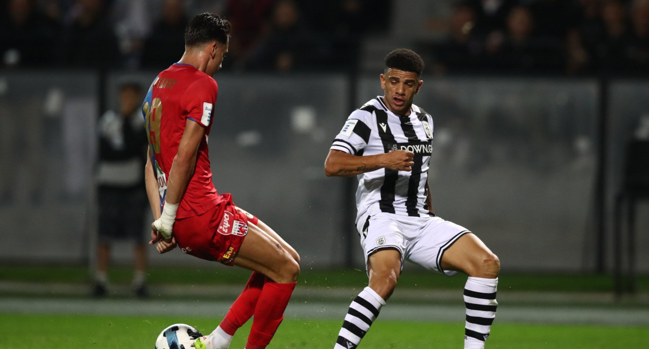 Στιγμιότυπο από την αναμέτρηση ΠΑΟΚ- Βόλος / Πηγή: Eurokinissi