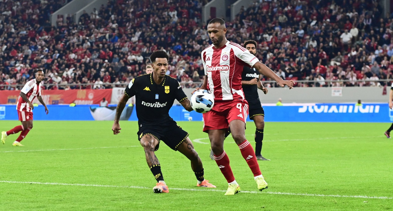 Στιγμιότυπο της αναμέτρησης Ολυμπιακός - Άρης/ Πηγή; Eurokinissi