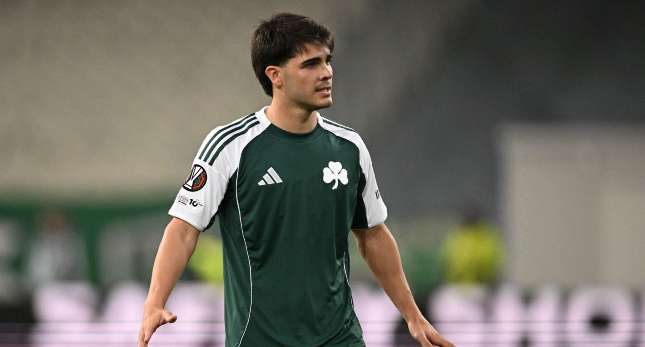 Ο Βισέντε Ταμπόρδα διεκδικεί θέση στην ενδεκάδα του Παναθηναϊκού τον αγώνα με τον Αστέρα AKTOR - ΠΗΓΗ: Eurokinissi