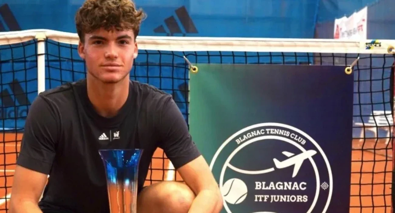 Ο Παύλος Τσιτσιπάς / Screenshot