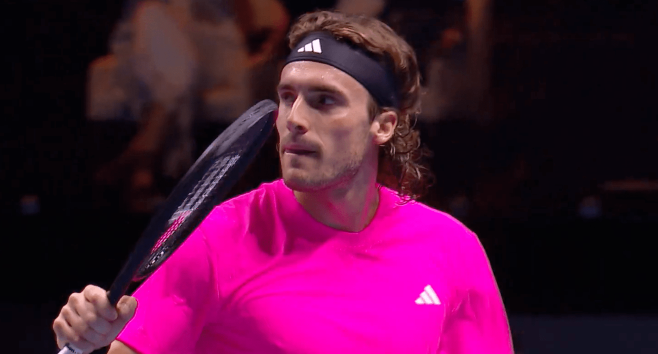 Στέφανος Τσιτσιπάς / Screenshot