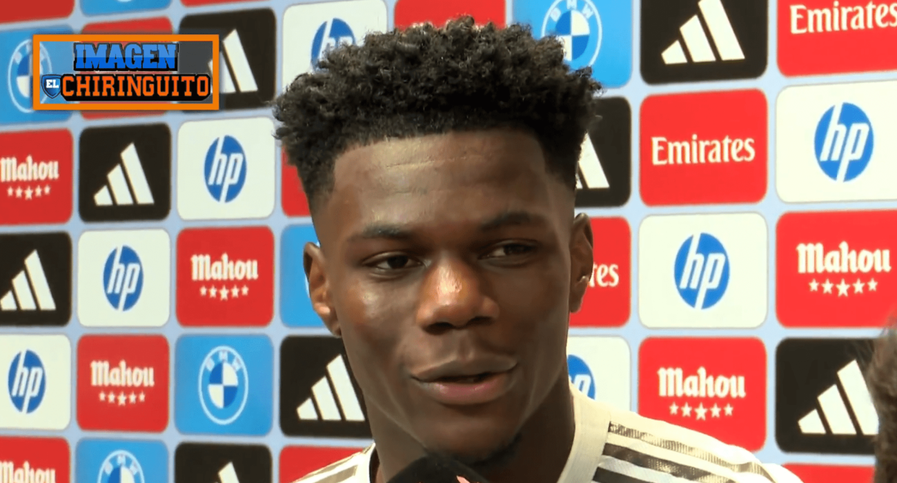 Ο Ορελιέν Τσουαμενί / Screenshot