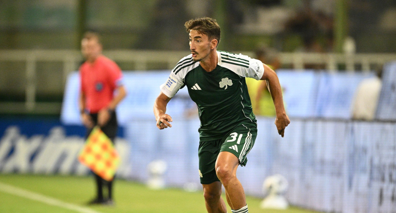 Ο Φίλιπ Τζούριτσιτς επιστρέφει στην ενδεκάδα του Παναθηναϊκού στον αγώνα με τον Βόλο - ΠΗΓΗ: Eurokinissi