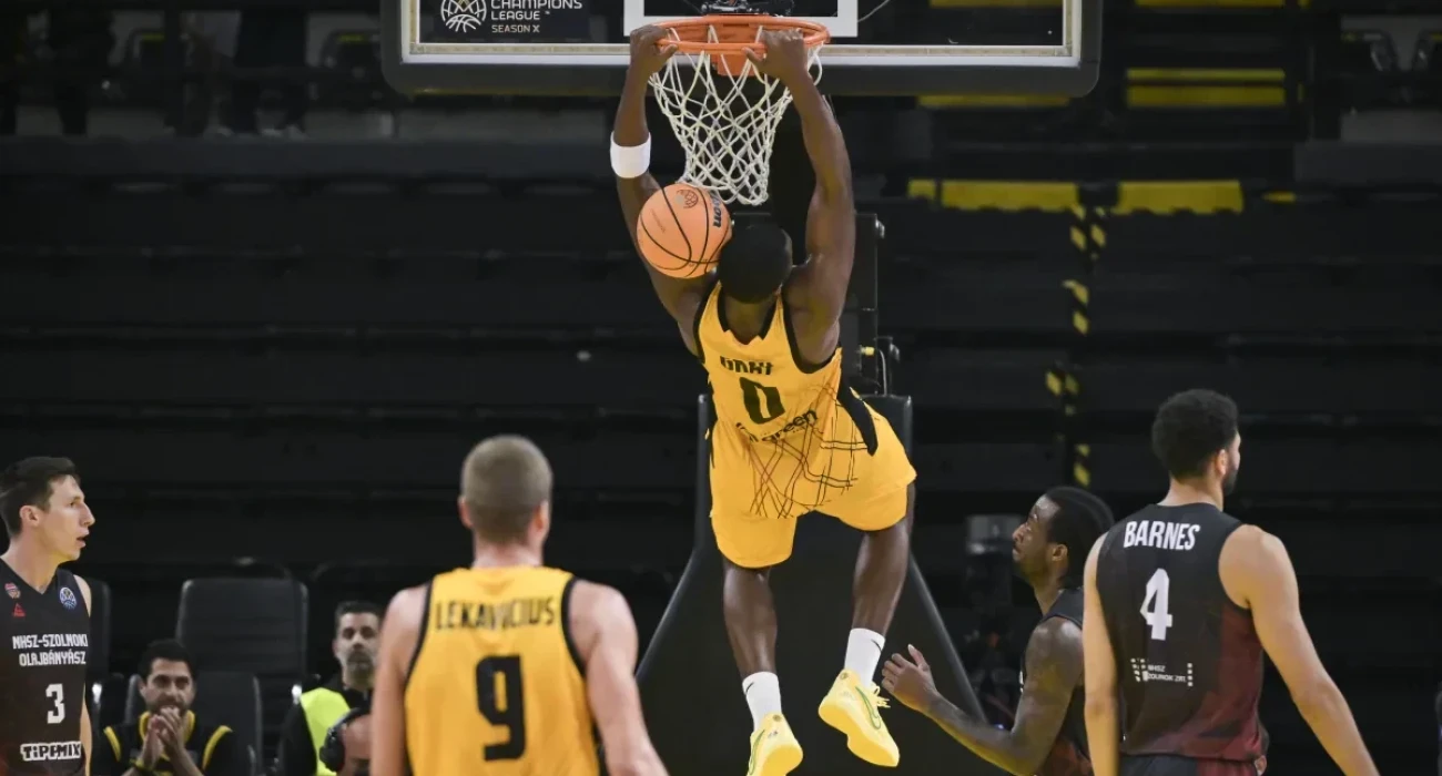 Ο ΡαϊΚουάν Γκρέι - Πηγή: FIBA