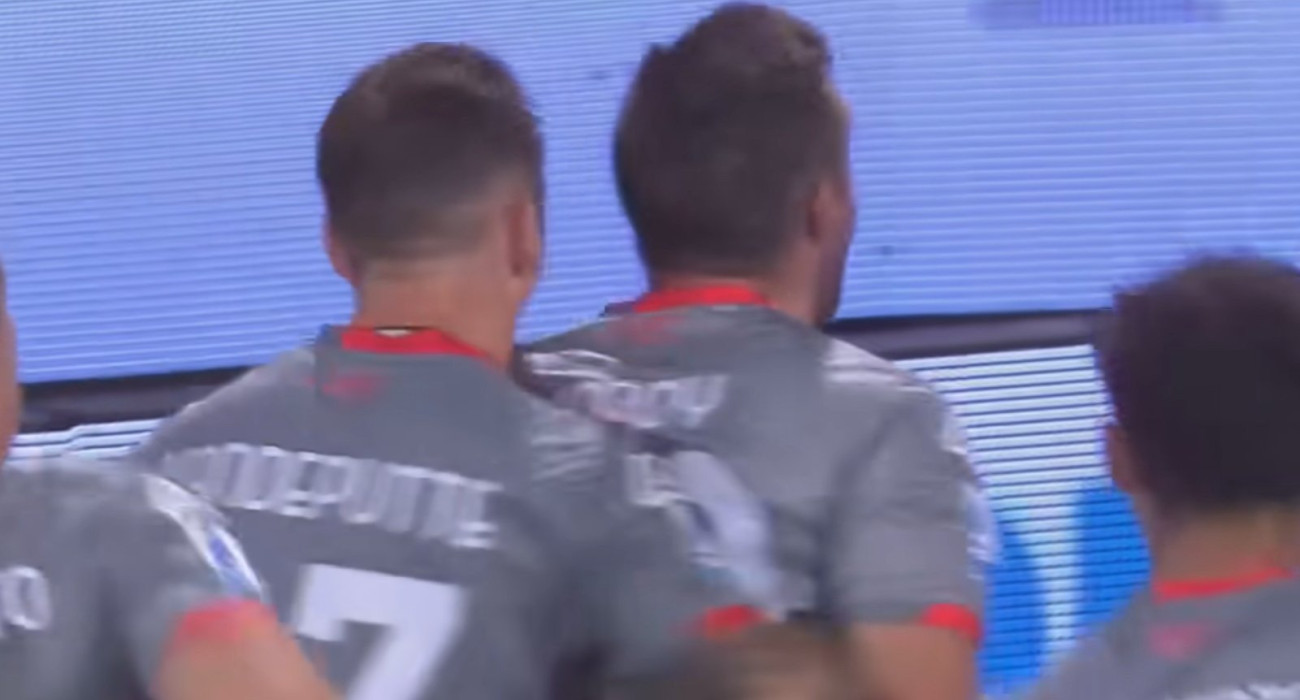 Ο Τζέιμι Βάρντι πανηγυρίζει / Πηγή: Printscreen