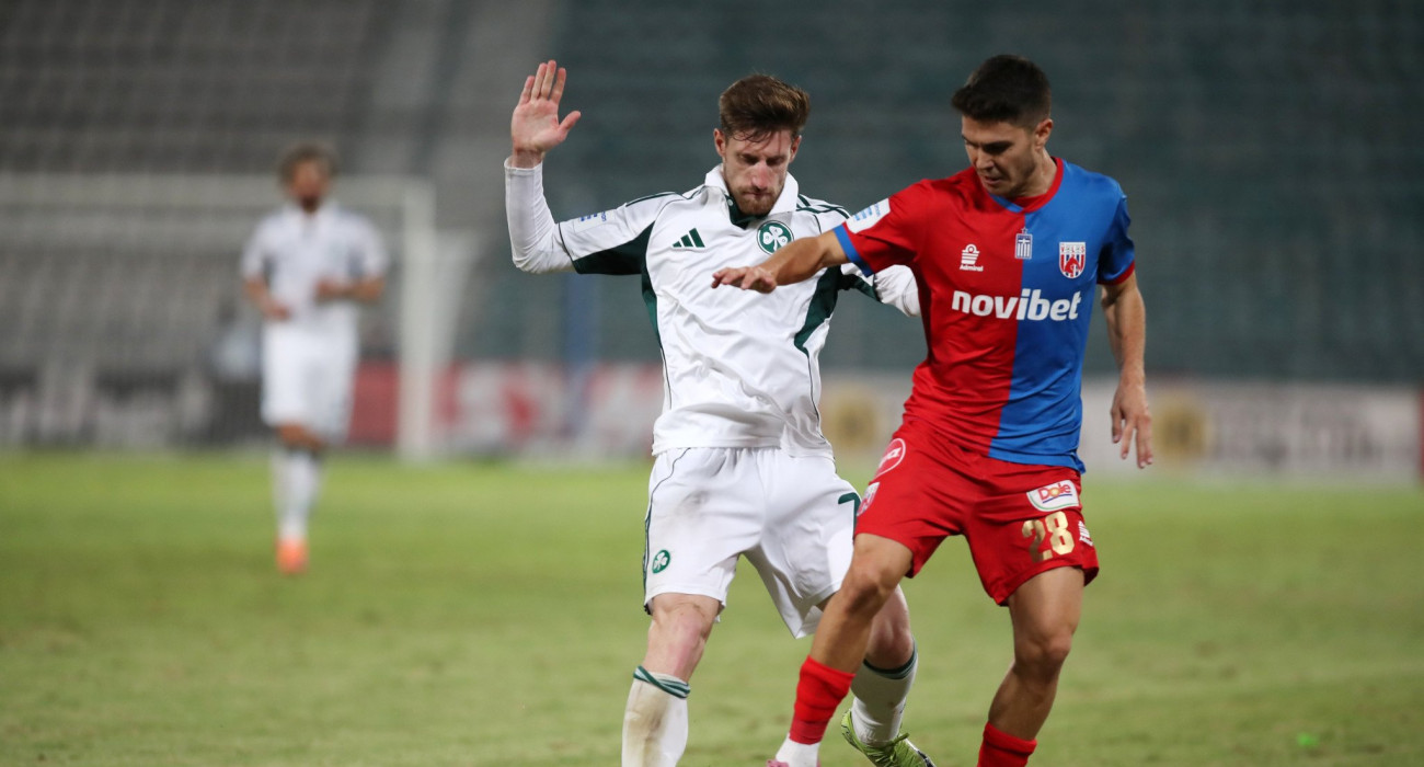 Στιγμιότυπο από το Βόλος-Παναθηναϊκός / Πηγή: Intime