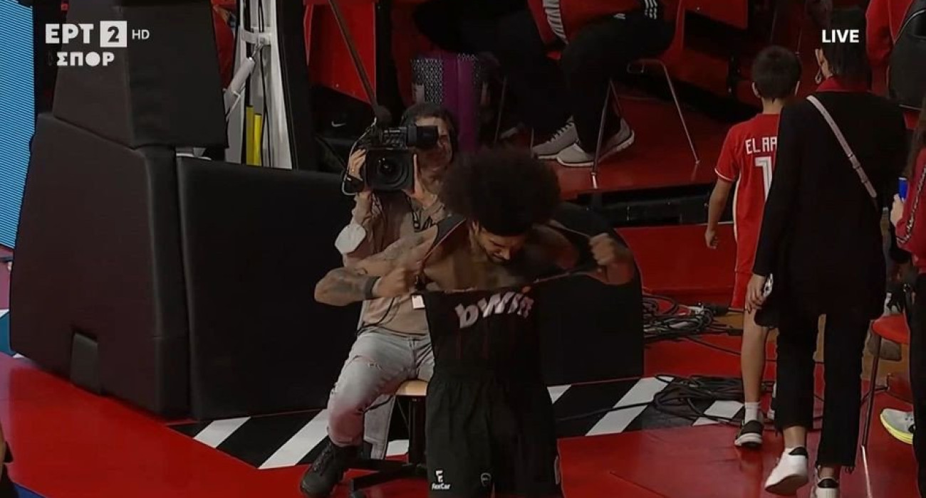 Ο Τάισον Γουόρντ/printscreen