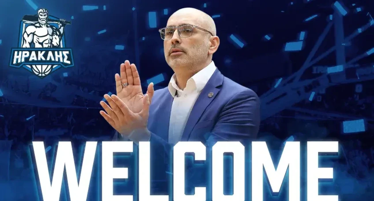 Ο Ζόραν Λούκιτς ανακοινώθηκε από τον Ηρακλή - Πηγή: Iraklis BC