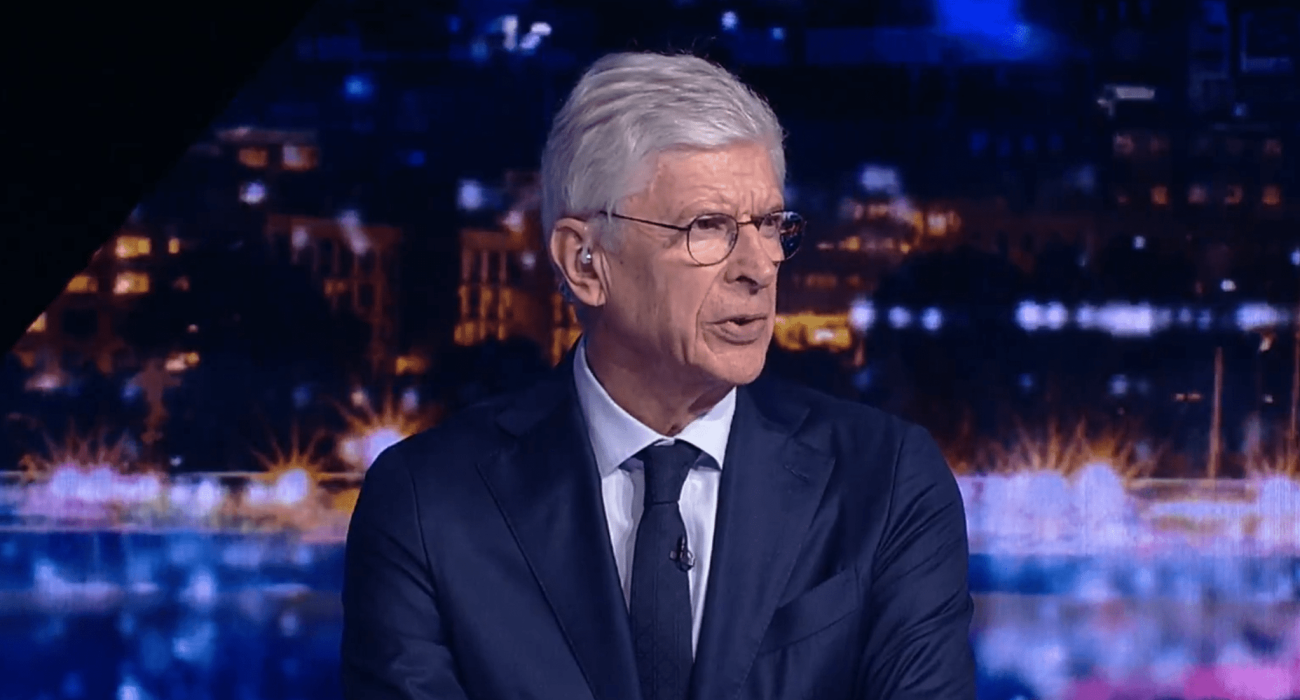 Ο πρώην προπονητής της Άρσεναλ, Αρσέν Βενγκέρ / Screenshot