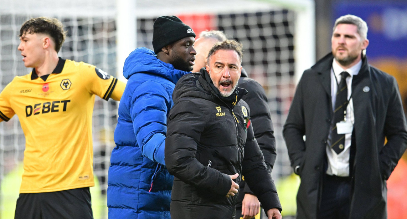 Το ξέσπασμα του Βίτορ Περέιρα μετά την ήττα της Γουλβς / Πηγή: Imago