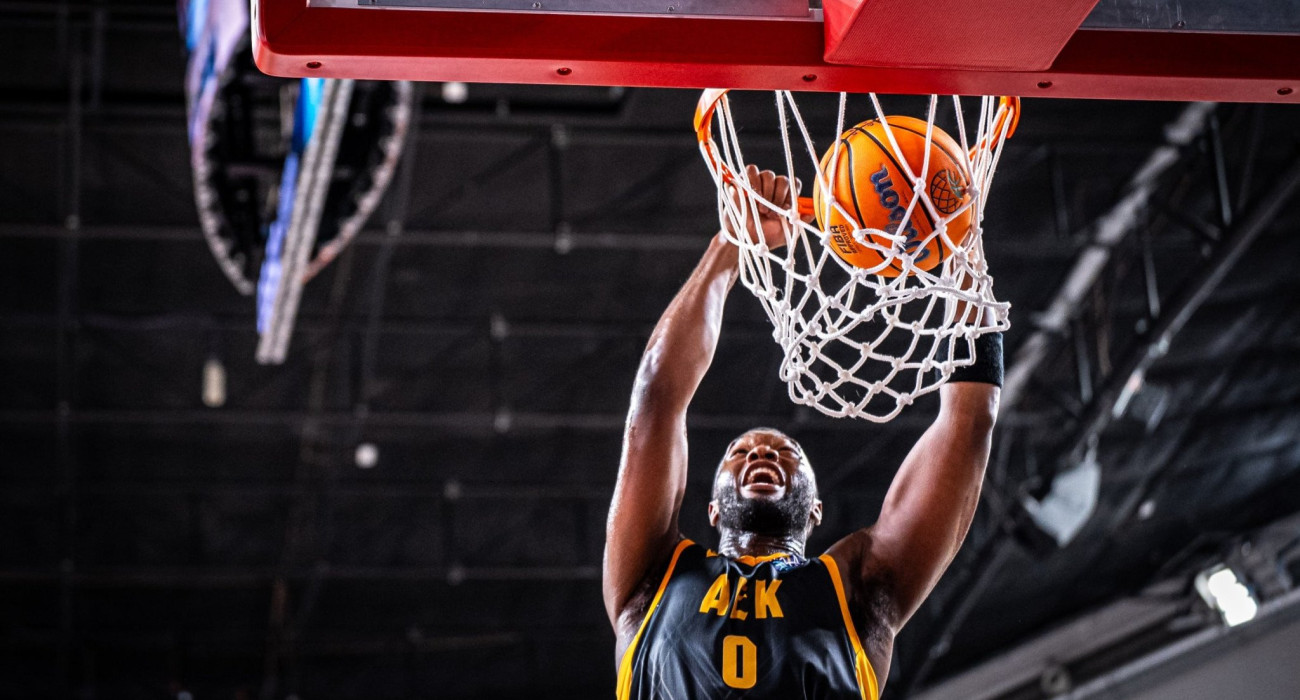 Ο ΡαϊΚουάν Γκρέι - Πηγή: FIBA