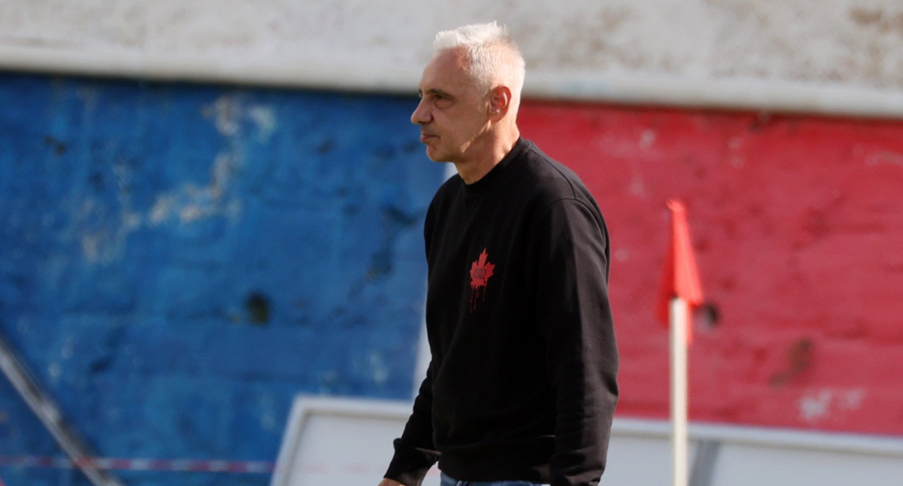 Ο Απόστολος Χαραλαμπίδης / Πηγή: Intime