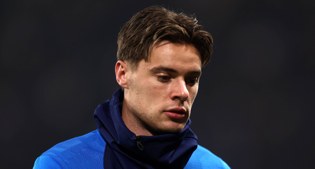 Ο Ιταλός ποδοσφαιριστής Νίκολα Ζαλέφσκι/Πηγή: Imago