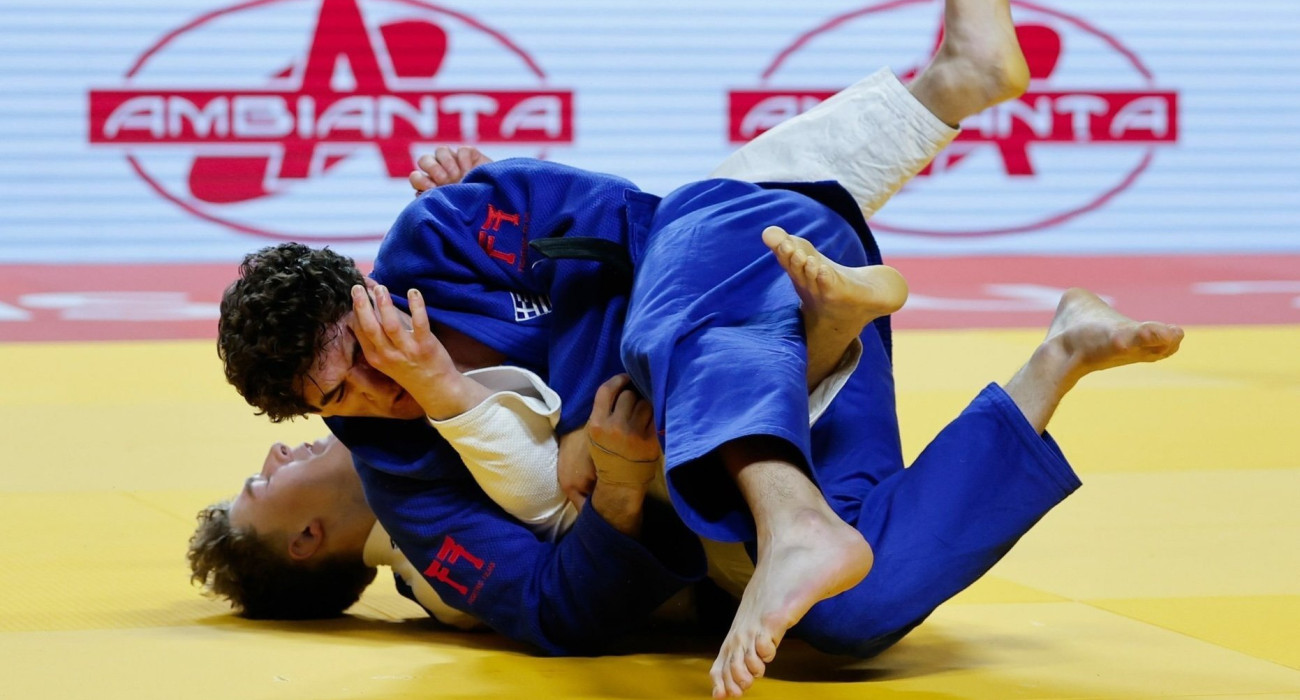 Ο Άρης Ζάραγκας / Πηγή: European Judo Union