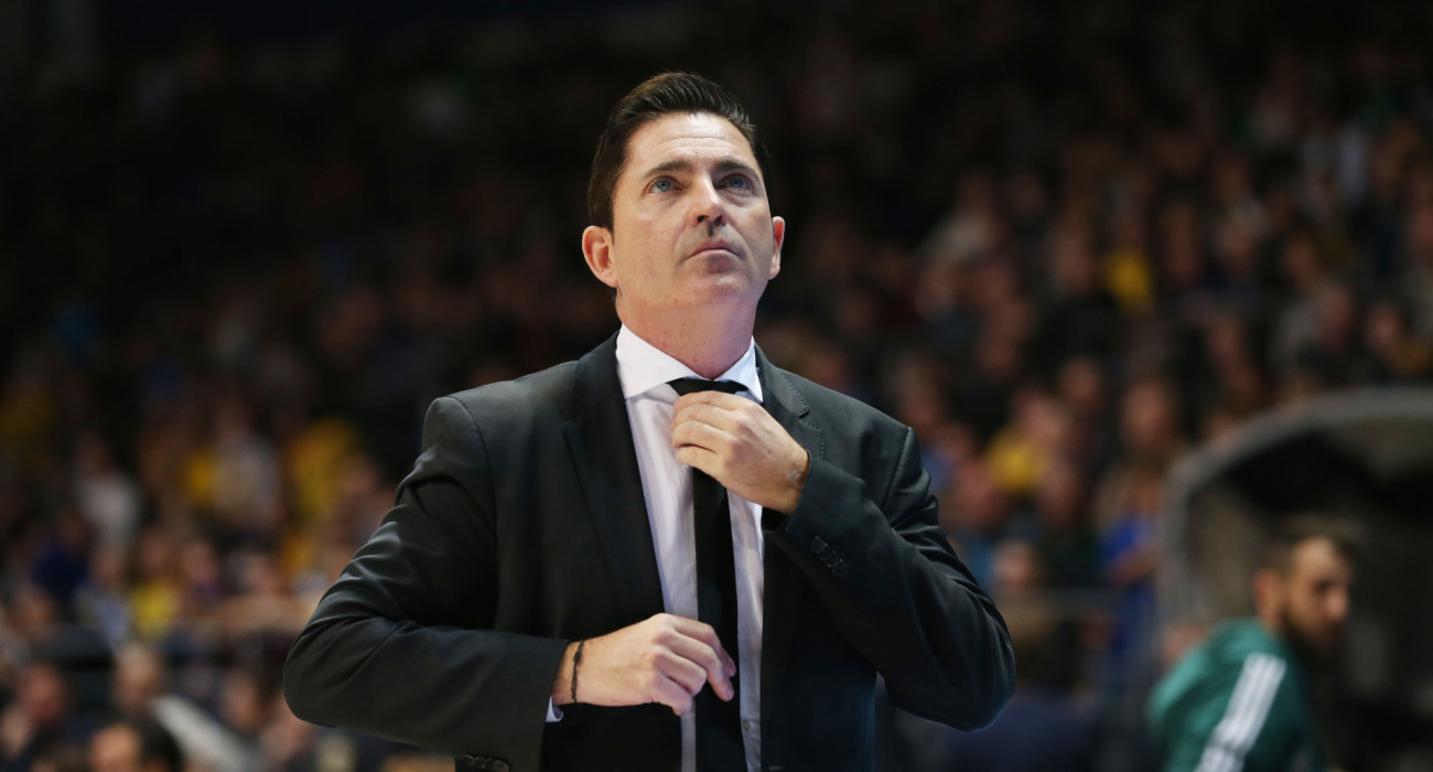 Ο Τσάβι Πασκουάλ στην Βαρκελώνη / Πηγή: INTIME