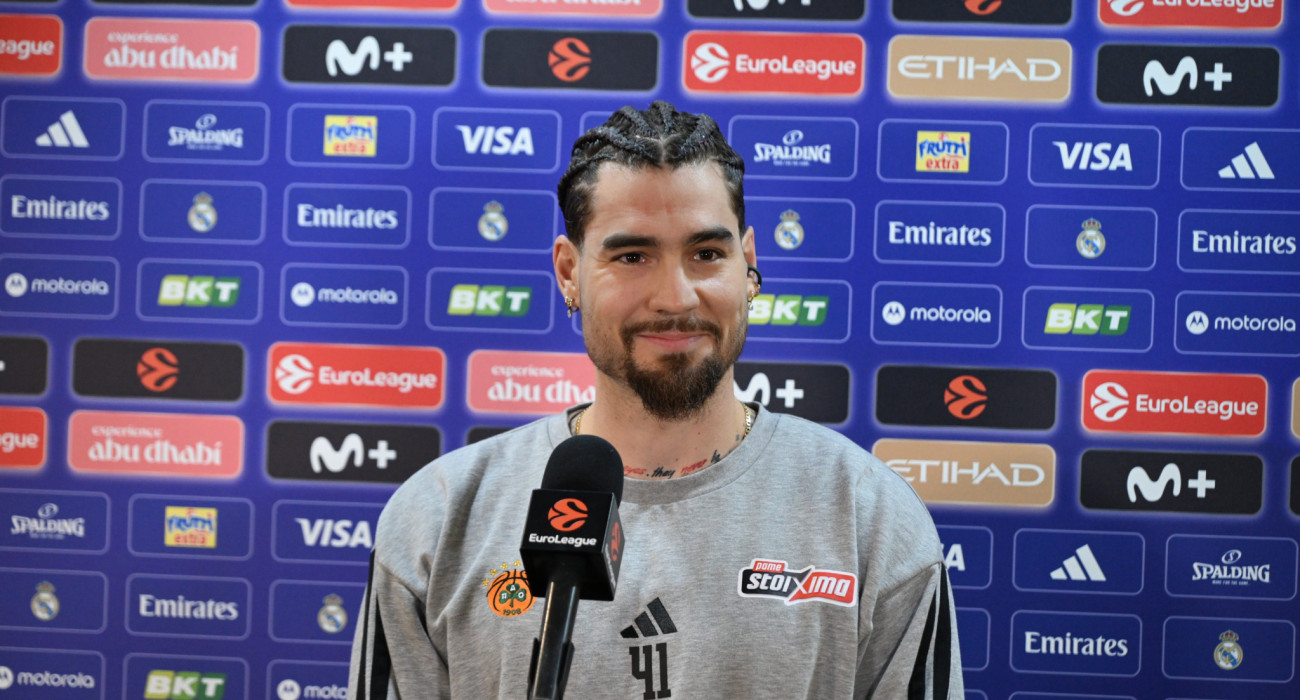 Ο Χουάντσο Ερνανγκόμεθ/Πηγή: Βαγγέλης Στόλης