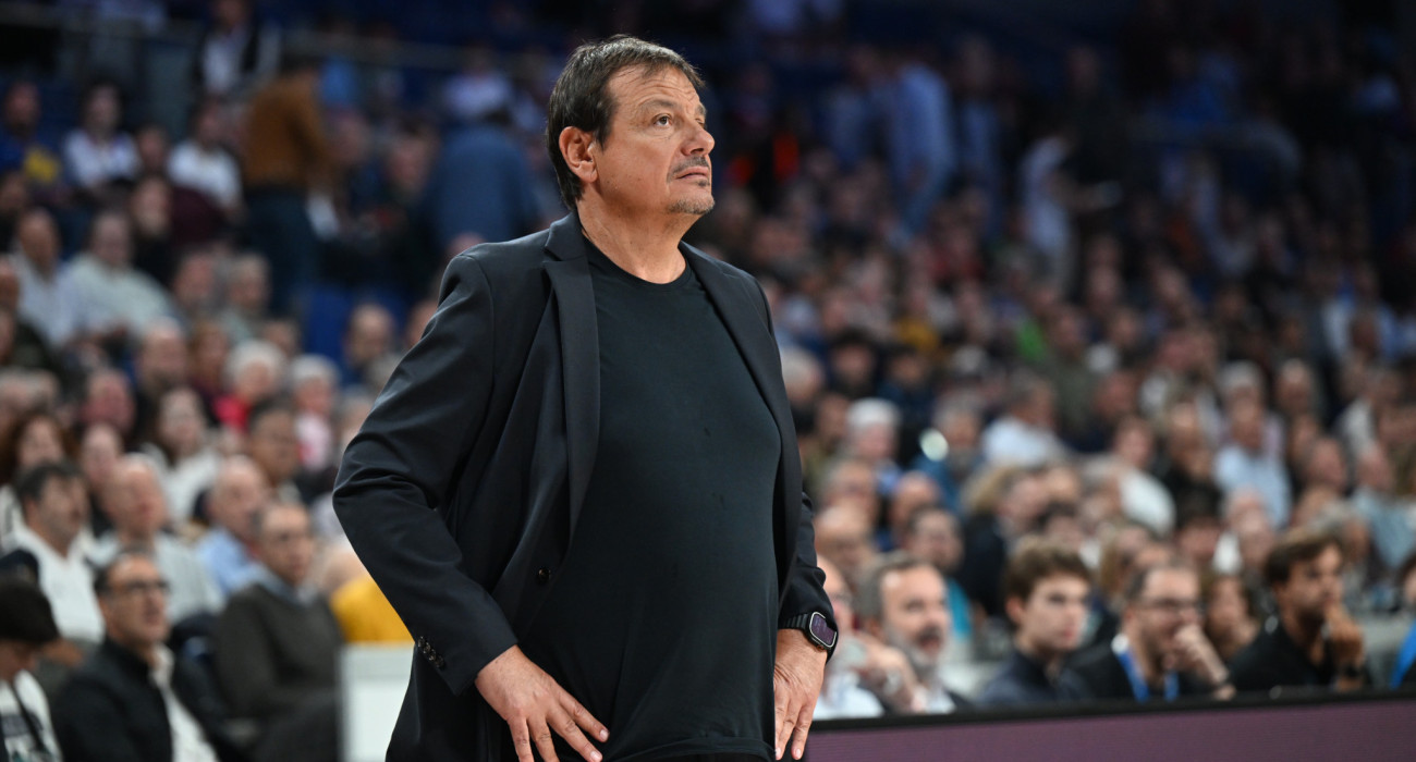 Ο Εργκίν Αταμάν στον πάγκο του Παναθηναϊκού, Πηγή: Vaggelis Stolis