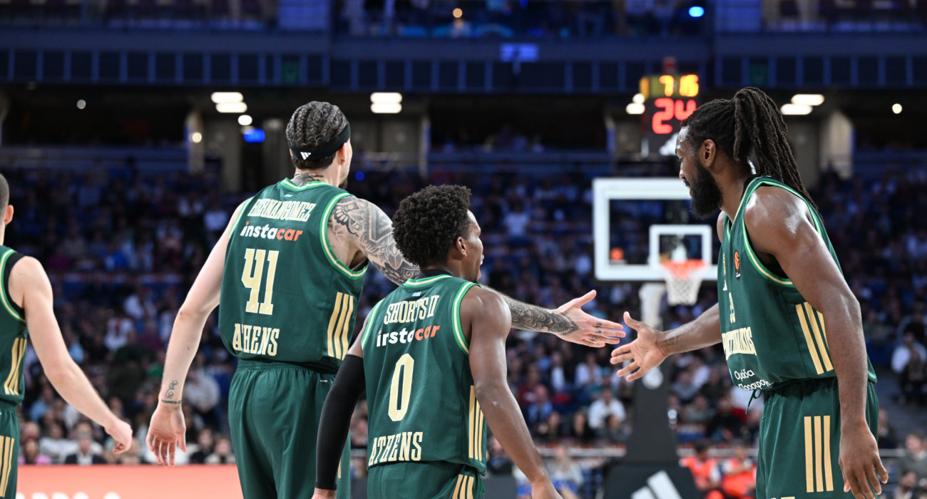 Οι παίκτες του Παναθηναϊκού στη Μαδρίτη, Πηγή: Vaggelis Stolis