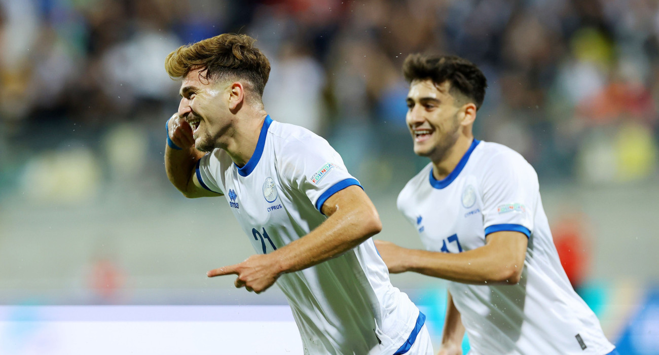 Ποδοσφαιριστές της Κύπρου / Πηγή: InTime