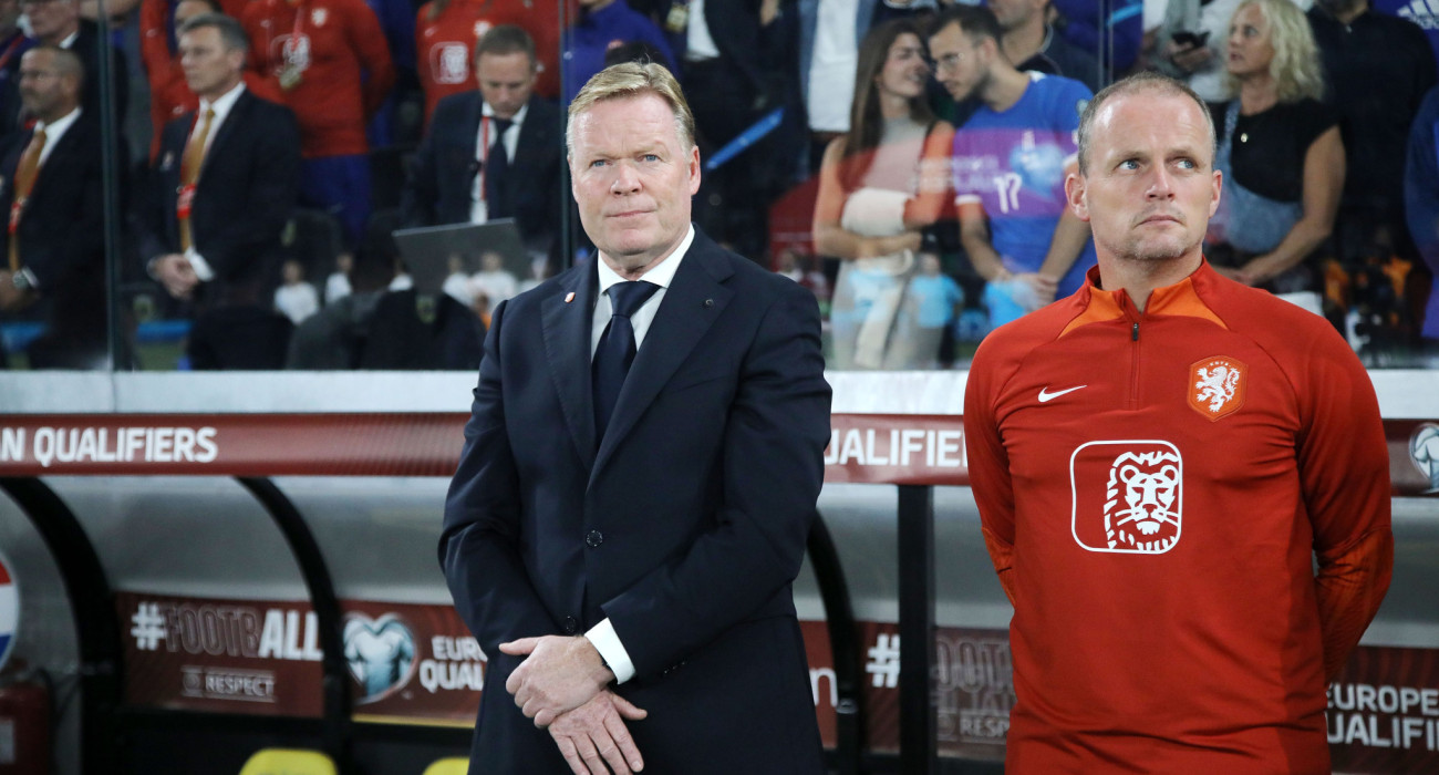 Ο Ρόναλντ Κούμαν / Πηγή: Intime