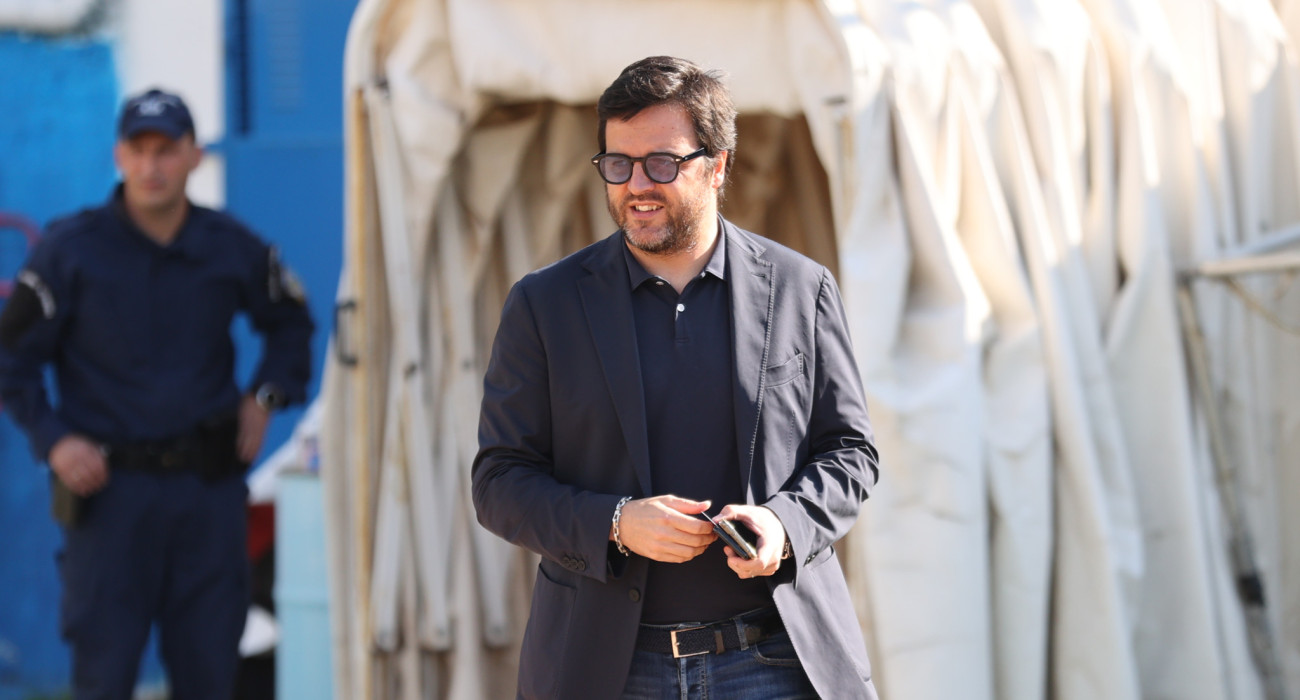 Ο Χαβιέρ Ριμπάλτα /Πηγή: Intime