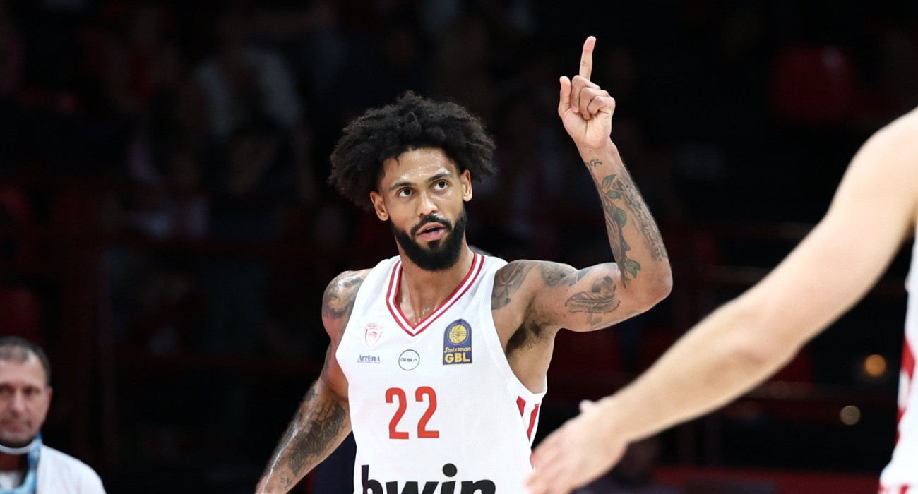 Πρώτος στην GBL ο Ολυμπιακός / Πηγή: INTIME