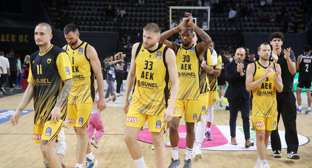 Η ΑΕΚ - Πηγή: Intime
