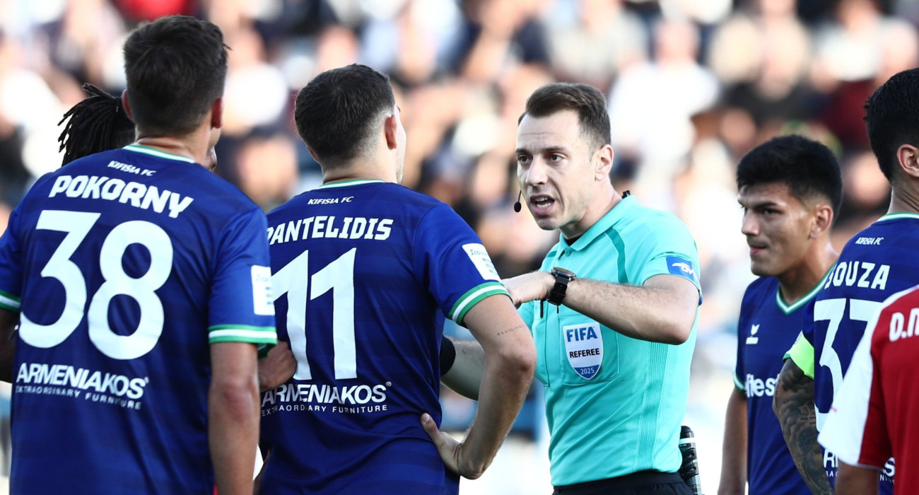 Η στιγμή που ο Βεργέτης απέβαλε τον Μαϊντάνα / Πηγή: Intime