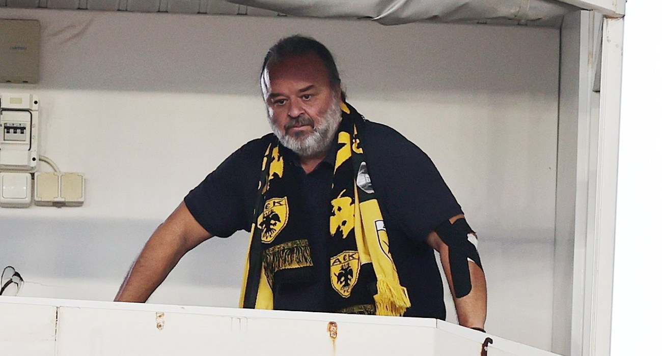 Ο Μάριος Ηλιόπουλος / Πηγή: InTime