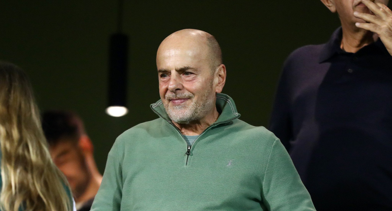 O Γιάννης Αλαφούζος στη Λεωφόρο/Eurokinissi