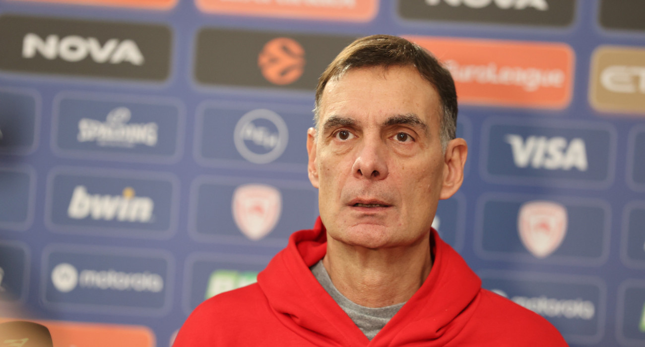 Ο Γιώργος Μπαρτζώκας/Πηγή: Eurokinissi