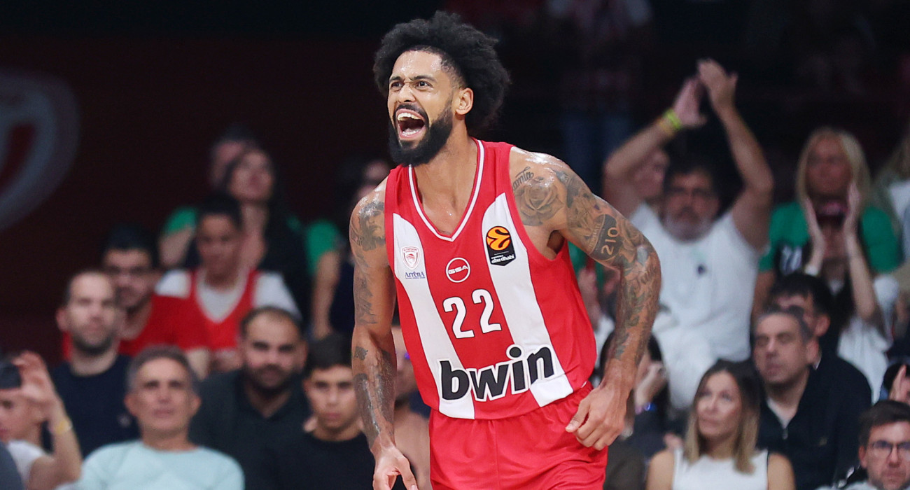 Ο Τάιλερ Ντόρσεϊ ήταν ξανά πρωταγωνιστής / Πηγή: Eurokinissi