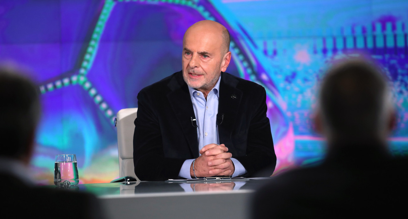 Ο Γιάννης Αλαφούζος / Πηγή: Intime