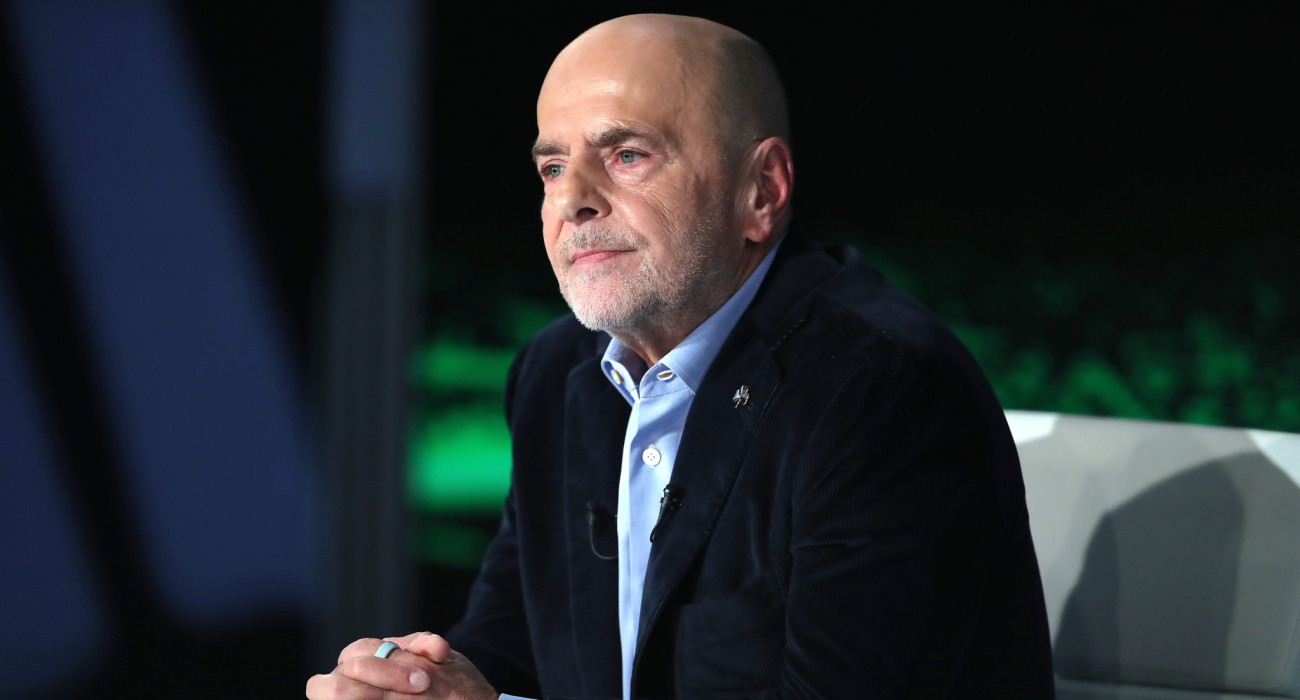 Ο Γιάννης Αλαφούζος κατά τη συνέντευξη που παραχώρησε / Πηγή: Intime