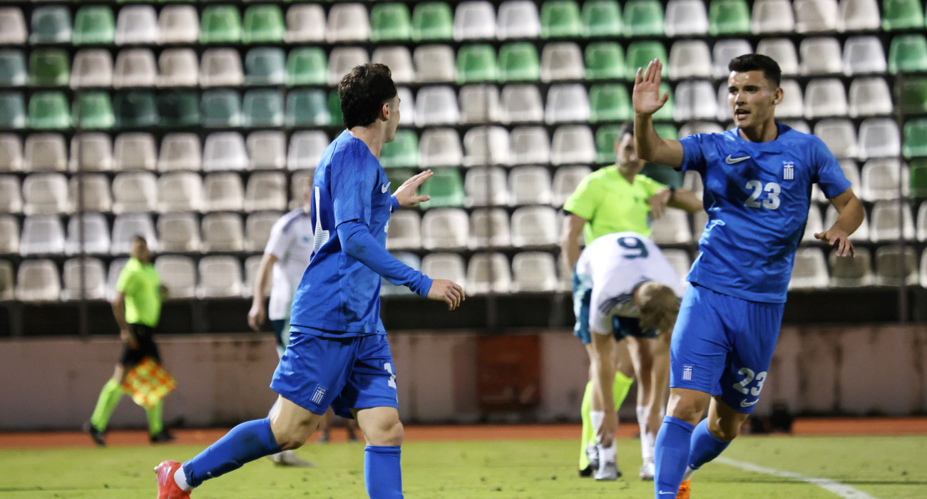 Σμυρλής και Νικολάου πανηγυρίζουν / Πηγή: Intime