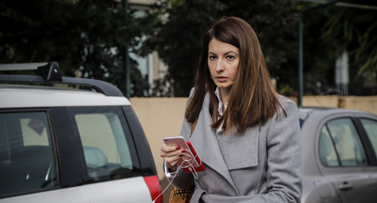 Η Λίνα Σουλούκου / Πηγή: Eurokinissi