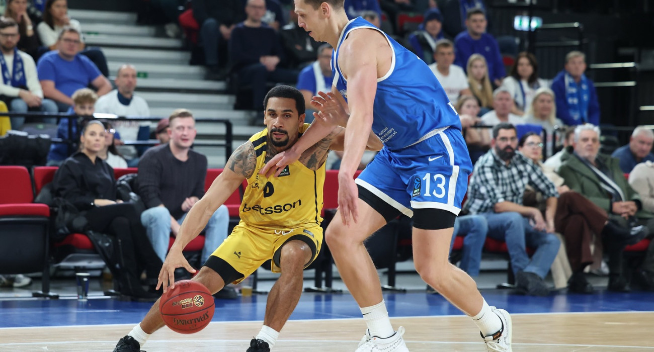 Ο Ελάιζα Μήτρου-Λονγκ - Πηγή: Aris BC