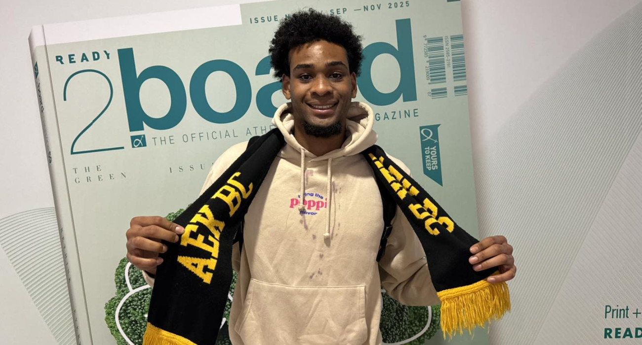 Ο Γκρεγκ Μπράουν - Πηγή: AEK BC