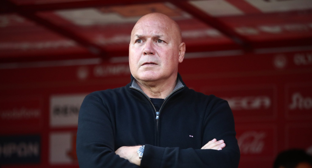 Ο Ζοσέ Ανιγκό / Πηγή: Eurokinissi