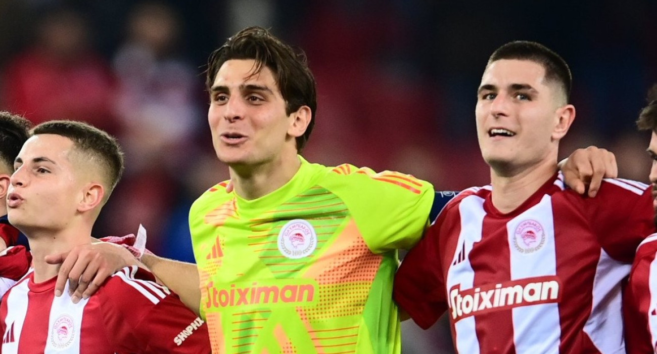 Οι Χρήστος Μουζακίτης, Κωνσταντής Τζολάκης και Λορέντσο Πιρόλα/ Πηγή: Eurokinissi