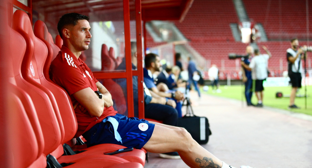 Ο Ρόμαν Γιάρεμτσουκ /Πηγή: Eurokinissi