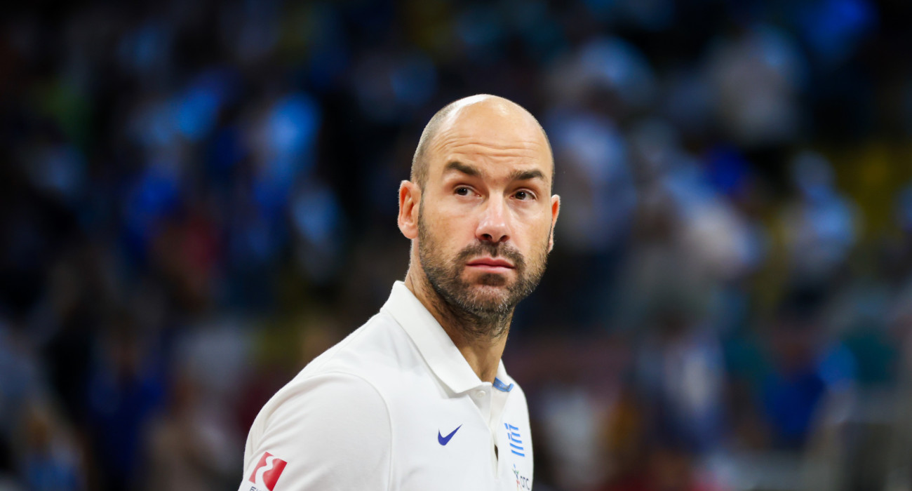 Ο Βασίλης Σπανούλης/Πηγή: Eurokinissi