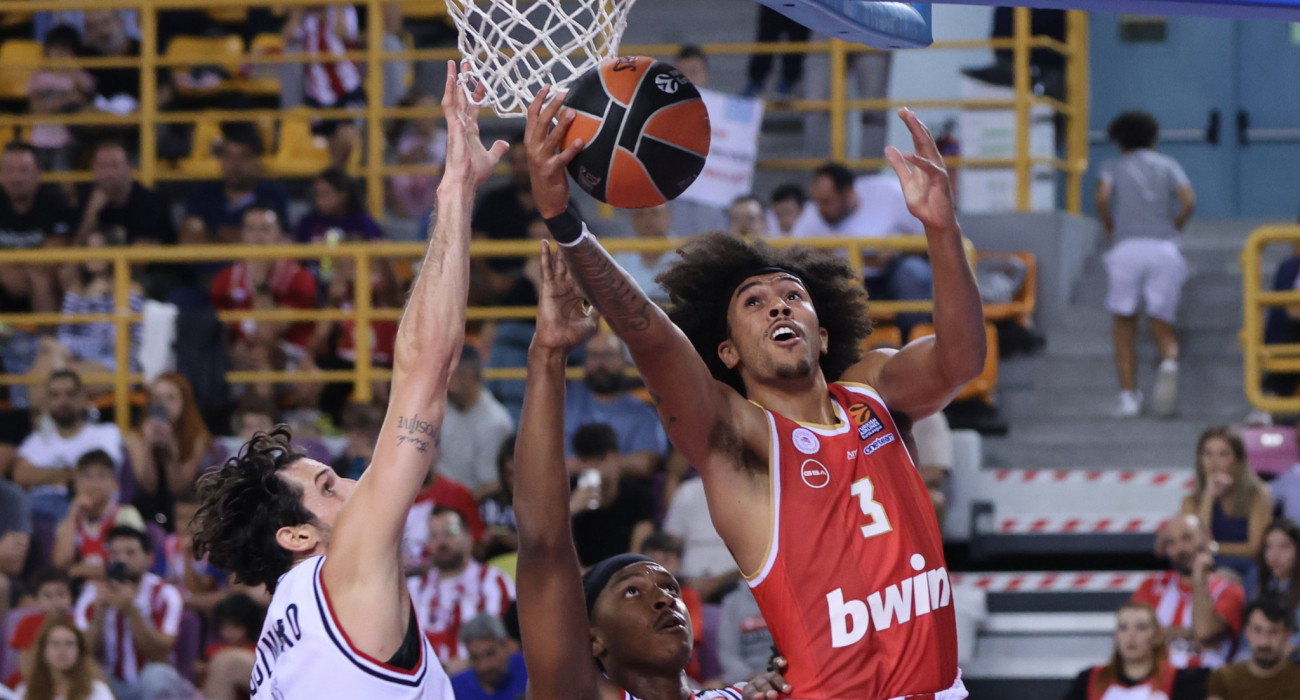 Μιλάνο - Ολυμπιακός για την 11η αγωνιστική της Euroleague / Πηγή: Eurokinissi