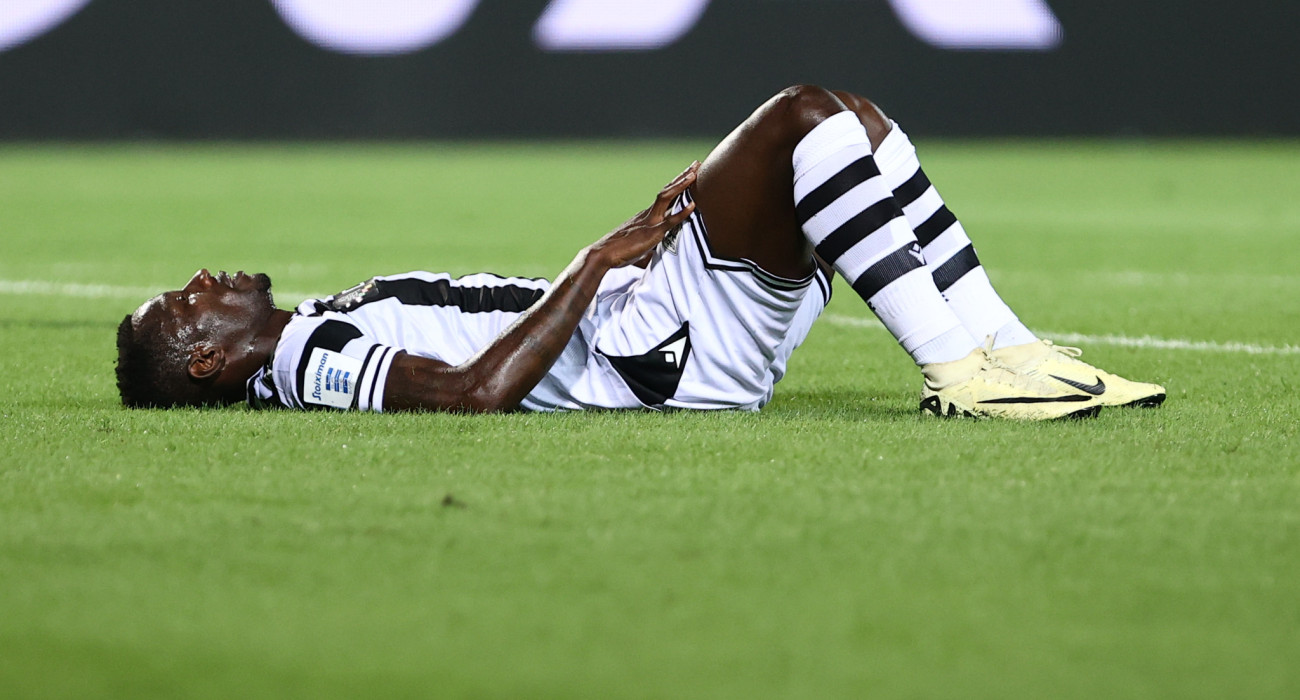 Ο Μαντί Καμαρά / Πηγή: Eurokinissi