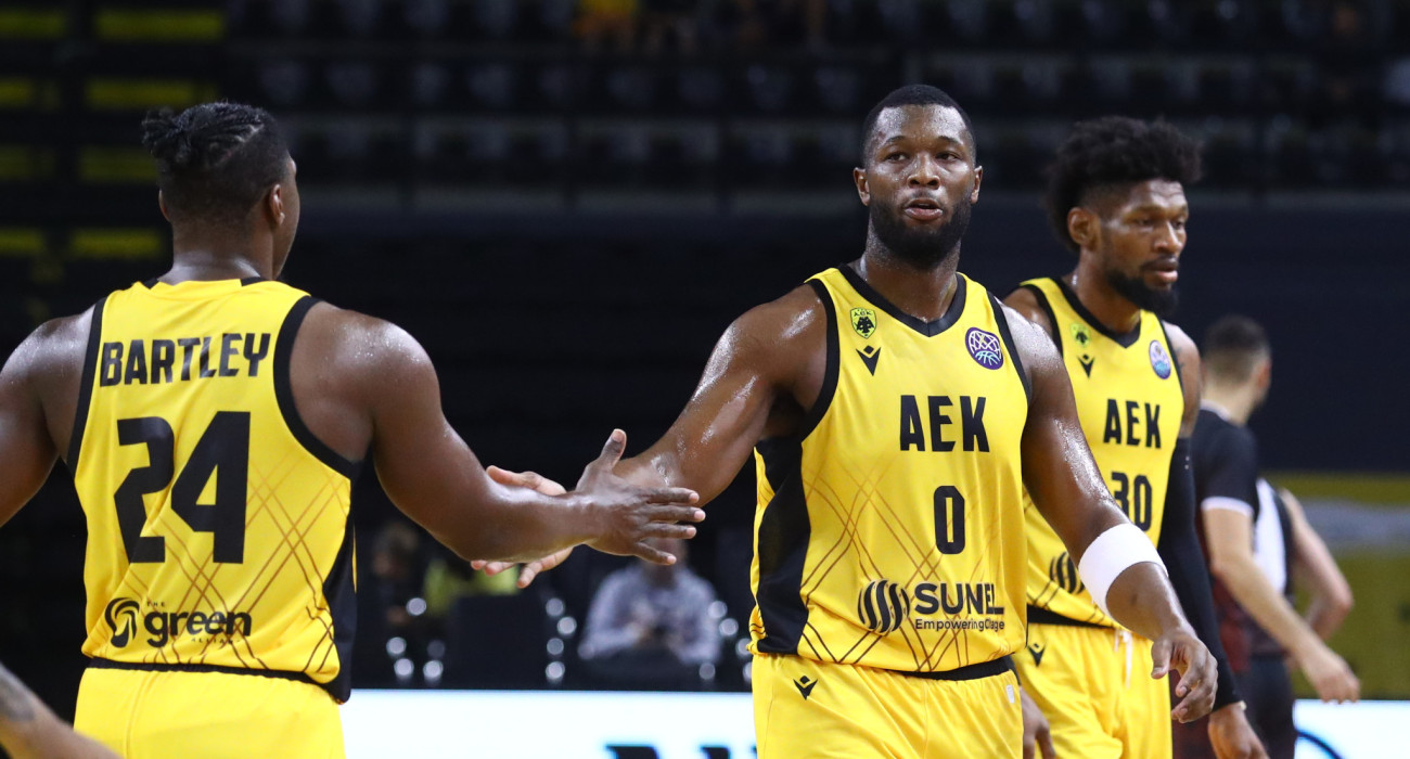 Φρανκ Μπάρτλεϊ, ΡαϊΚουάν Γκρέι και Κρις Σίλβα - Πηγή: Eurokinissi