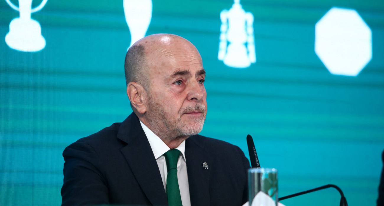 Ο Γιάννης Αλαφούζος / Πηγή: Eurokinissi