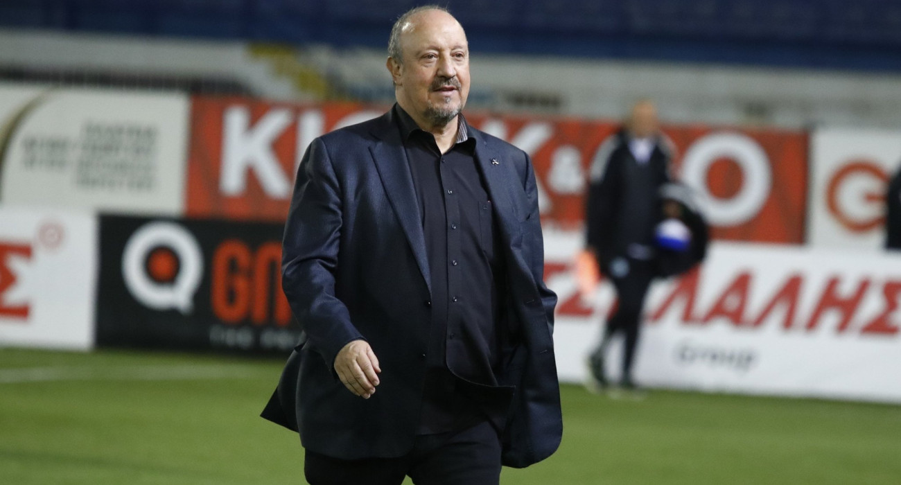 Ο Ράφα Μπενίτεθ / Πηγή: Eurokinissi