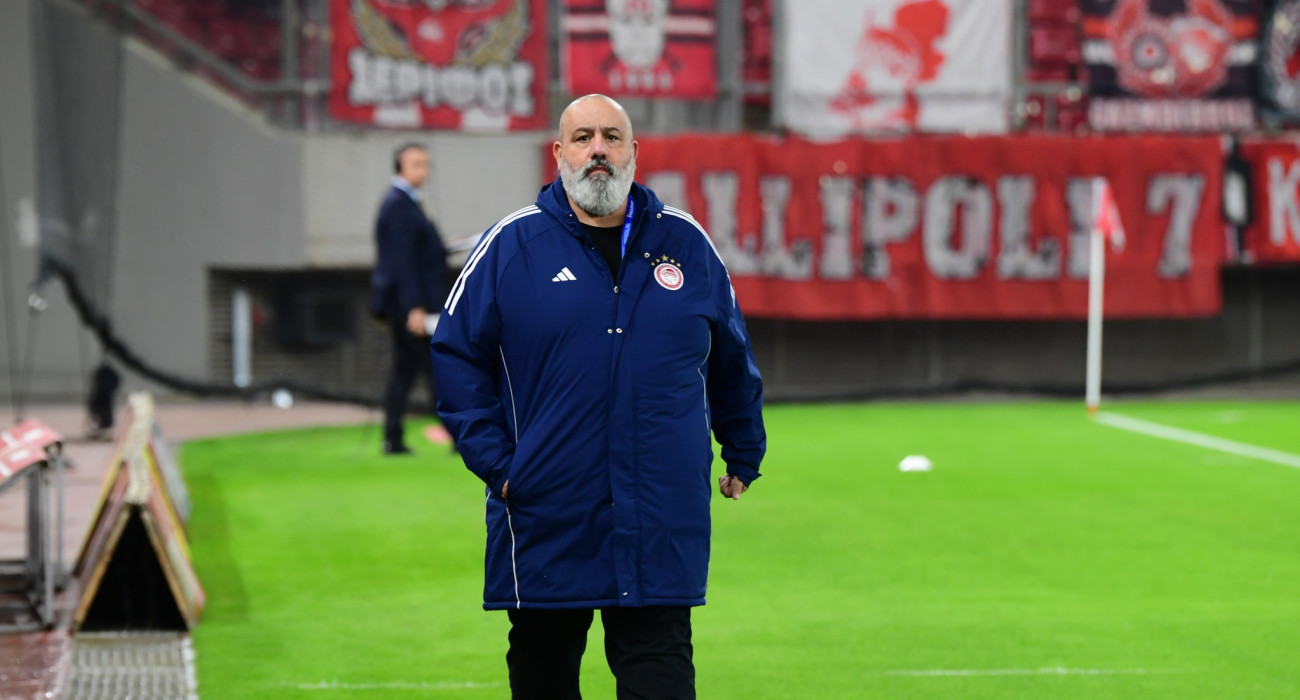 Ο Κώστας Καράπαπας, αντιπρόεδρος της ΠΑΕ Ολυμπιακός, Πηγή: Eurokinissi