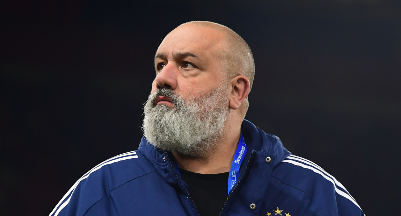 Ο Κώστας Καράπαπας, αντιπρόεδρος της ΠΑΕ Ολυμπιακός, Πηγή: Eurokinissi