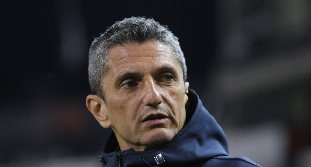 Ο Ράζβαν Λουτσέσκου / Πηγή: Eurokinissi